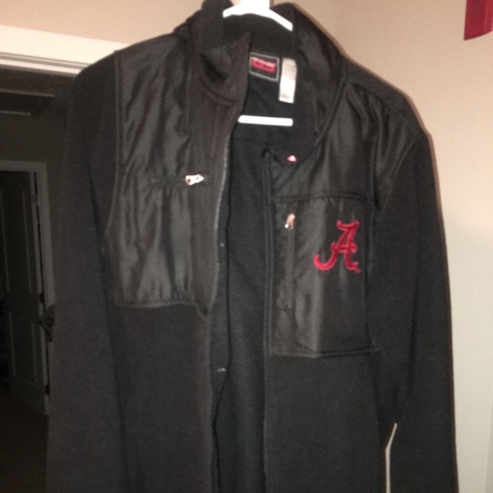University of Alabama jacket.